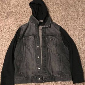 Large Aeropostale Jean Jacket